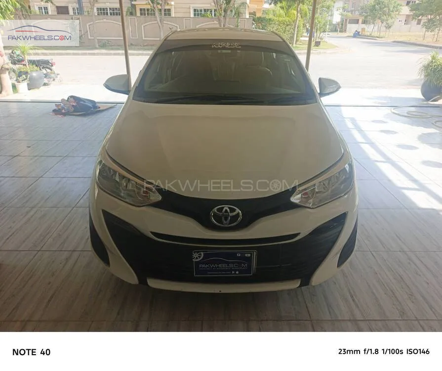 Toyota Yaris Sedan 2019 for Sale in Islamabad Image-1