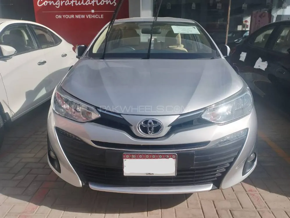 Toyota Yaris Sedan 2022 for Sale in Karachi Image-1