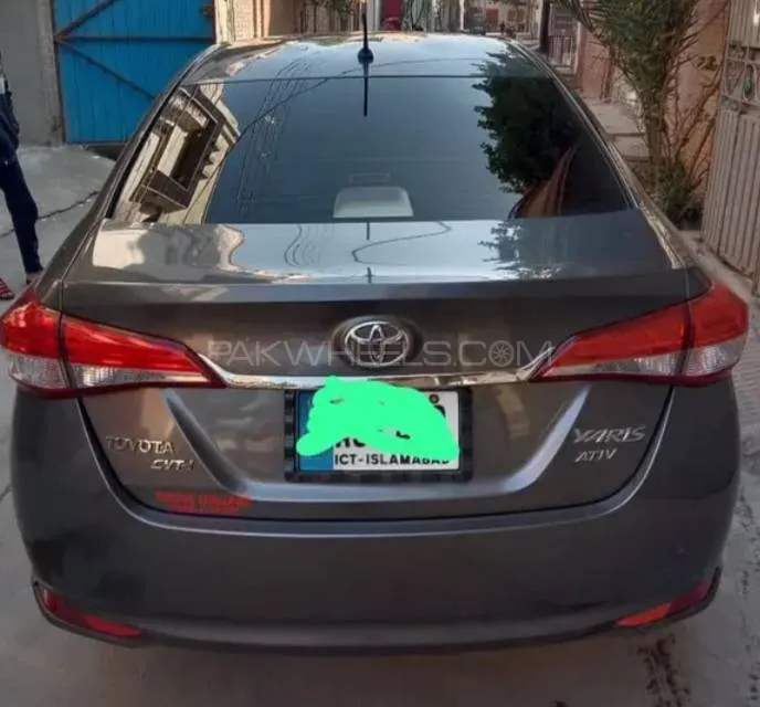 Toyota Yaris Sedan 2021 for Sale in Faisalabad Image-1