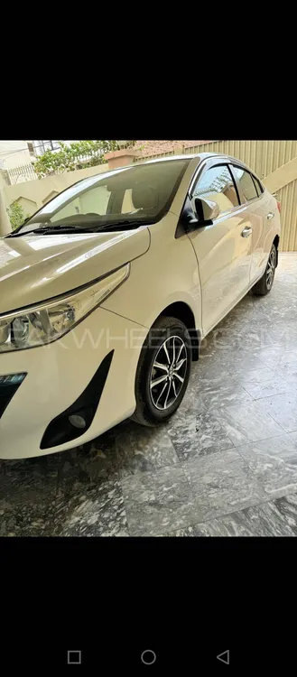 Toyota Yaris Sedan 2022 for Sale in Sahiwal Image-1