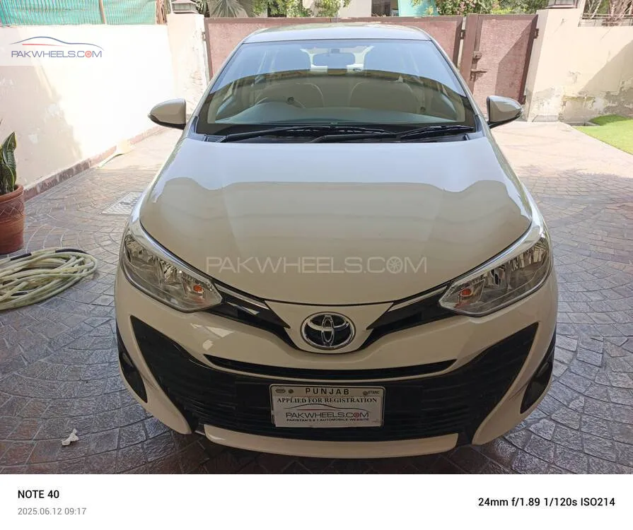 Toyota Yaris Sedan 2020 for Sale in Lahore Image-1