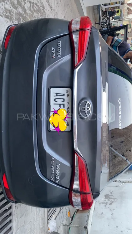 Toyota Yaris Sedan 2021 for Sale in Lahore Image-1