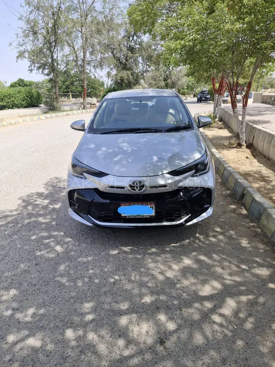 Toyota Yaris Sedan 2024 for Sale in Karachi Image-1