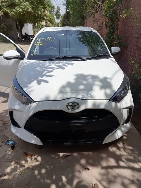 Toyota Yaris Hatchback 2022 for Sale in Lahore Image-1