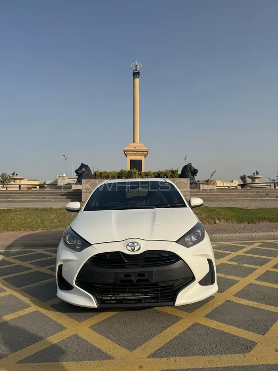 Toyota Yaris Hatchback 2022 for Sale in Wah cantt Image-1