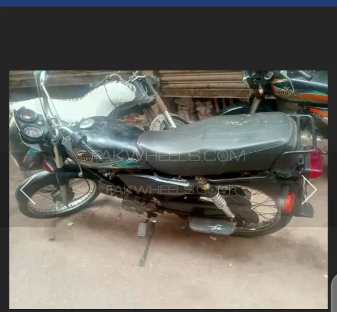 United US Scooty 100 2017 for Sale Image-1