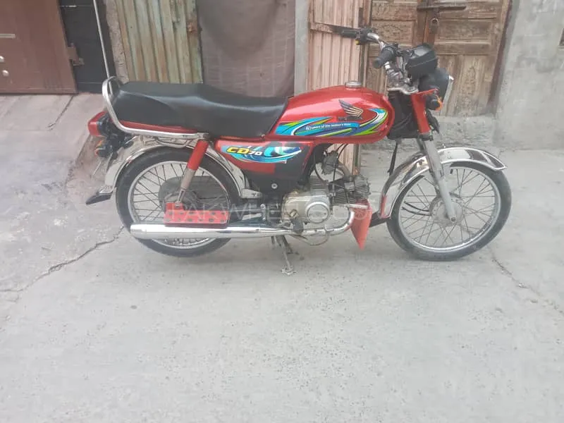 Yamaha Dhoom YD-70 2013 for Sale Image-1