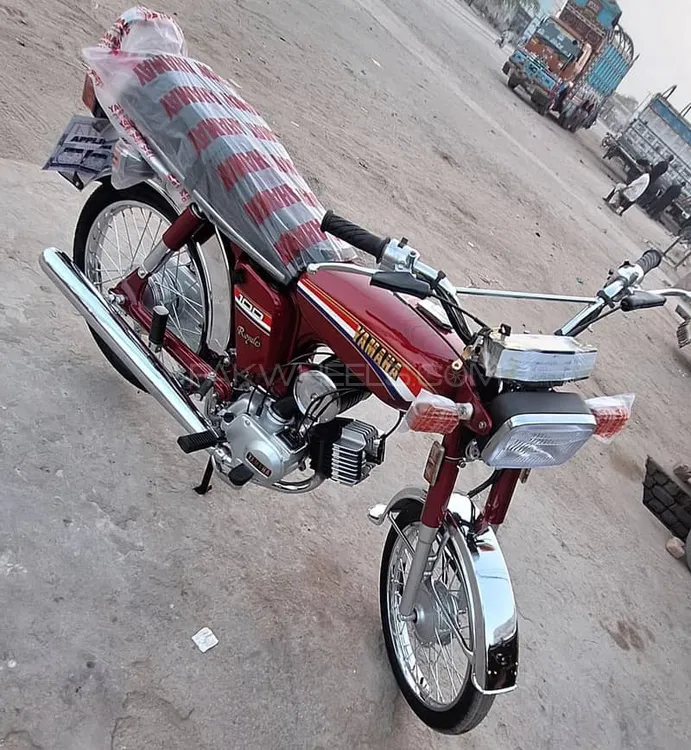 Yamaha Royale YB 100 1992 for Sale Image-1