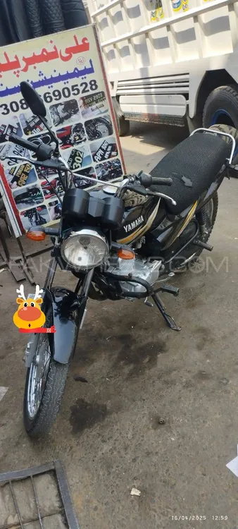 Yamaha YB 125Z  2019 for Sale Image-1