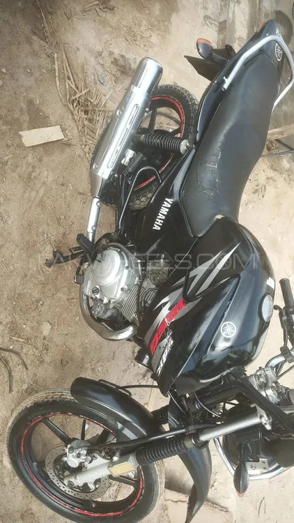 Yamaha YBR 125 2016 for Sale Image-1