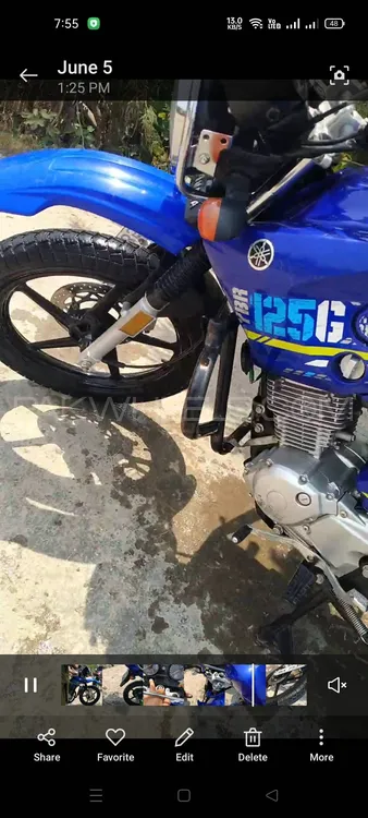 Yamaha YBR 125 2021 for Sale Image-1