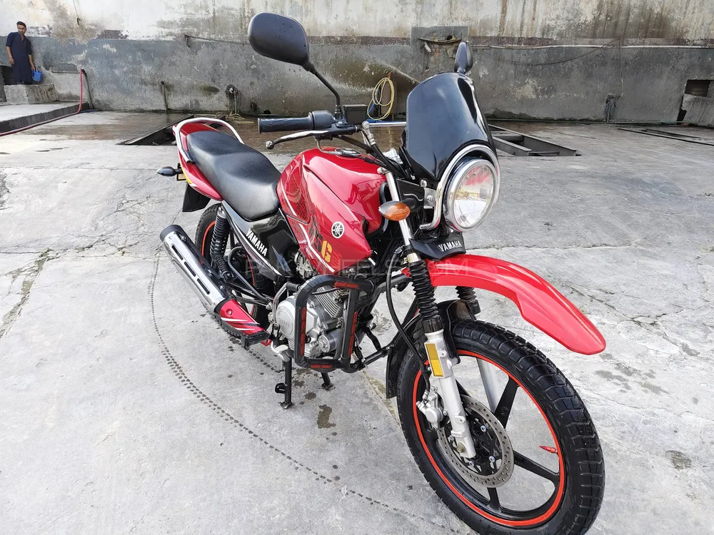 Yamaha YBR 125G 2021 for Sale Image-1