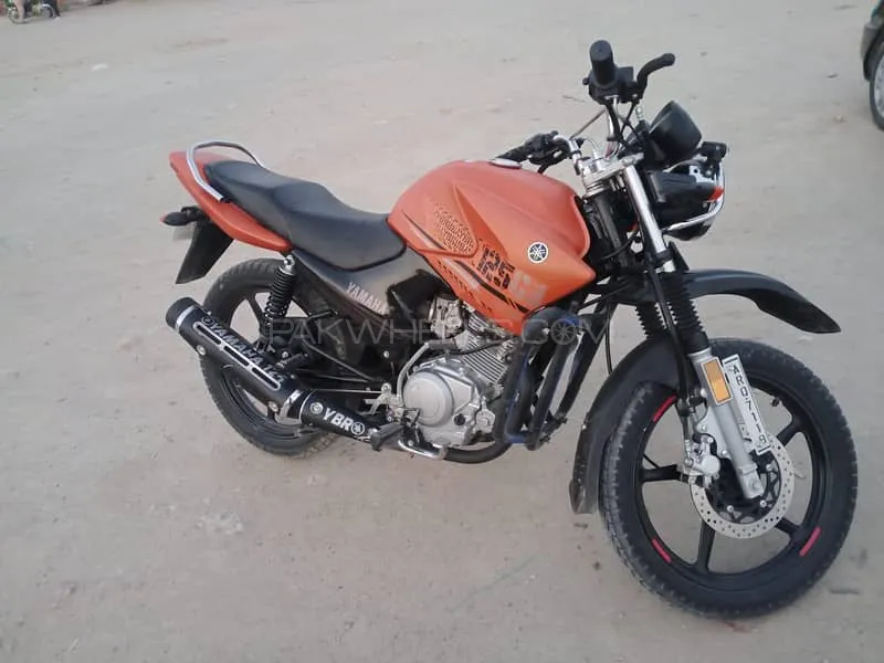 Yamaha YBR 125G 2023 for Sale Image-1