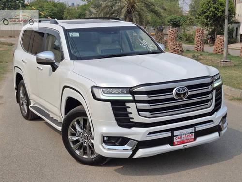 Used Toyota Land Cruiser ZX Gasoline 3.5L 2023