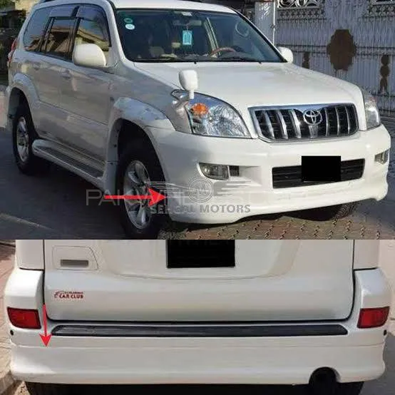 Bodykit Toyota Prado Fj120 2003 to 2009 model available Image-1
