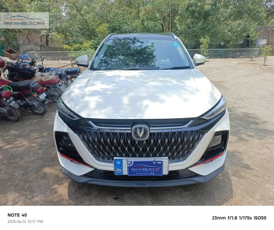 Changan Oshan X7 2022 for Sale in Lahore Image-1