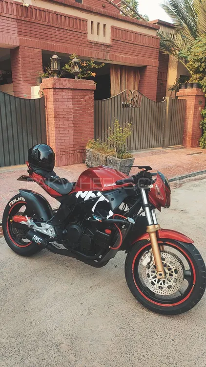 چینی موٹر سائیکل OW Ninja 400cc 2005 for Sale Image-1