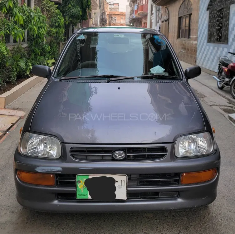 Daihatsu Cuore 2010 for Sale in Lahore Image-1