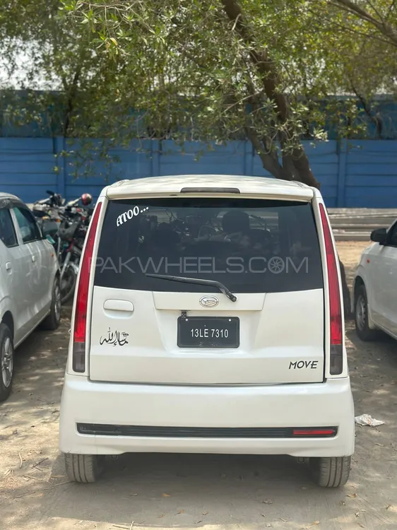 Daihatsu Move 2007 for Sale in Lahore Image-1