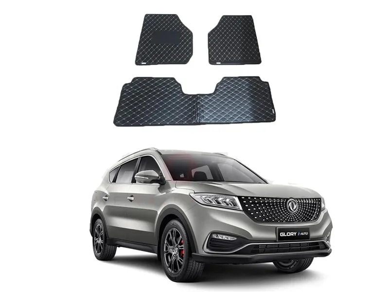 DFSK Glory 580 Pro 7D Floor Mat ( Flat Style ) 5PCS - Model 2018-2025 Image-1