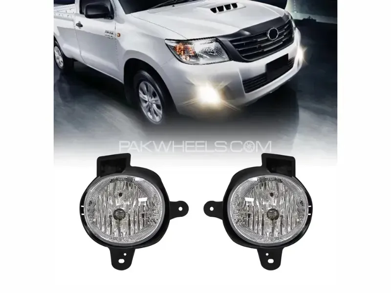 H-Zone TY-4247 Fog Lamp Set for Toyota Hilux Vigo Champ 2012 Image-1
