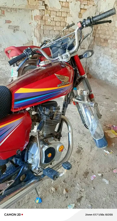 Honda CG 125 2003 for Sale Image-1