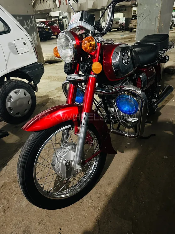 Honda CD 200  1982 for Sale Image-1