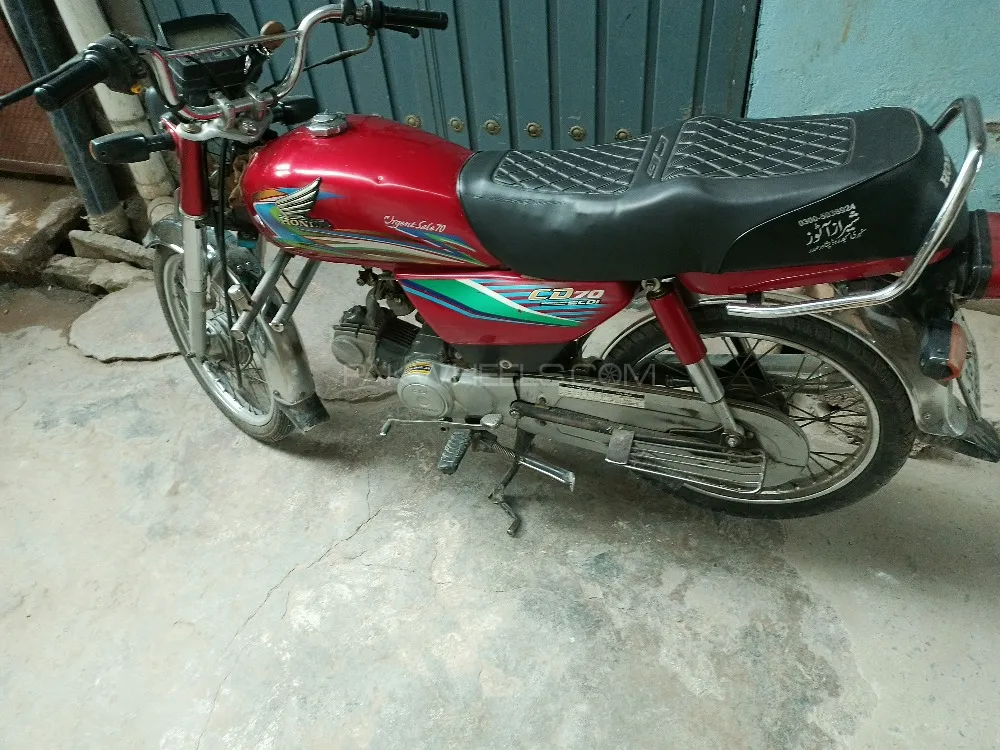 Honda CD 70 2017 for Sale Image-1
