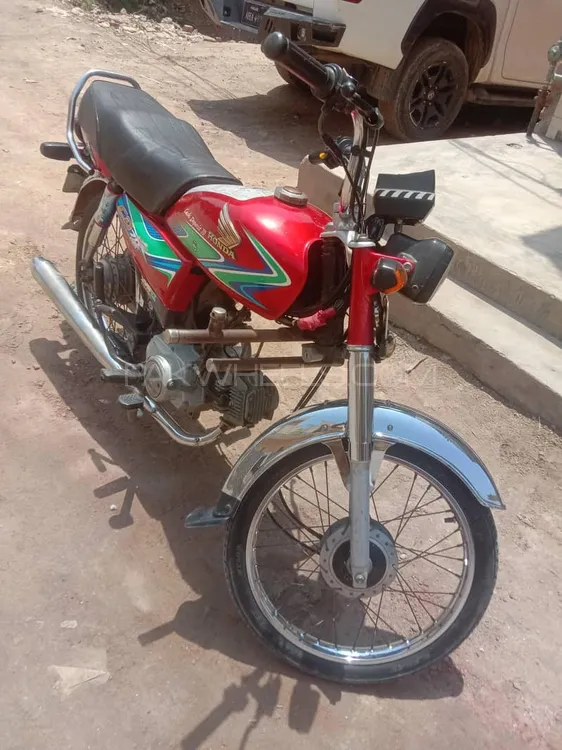 Honda CD 70 2018 for Sale Image-1