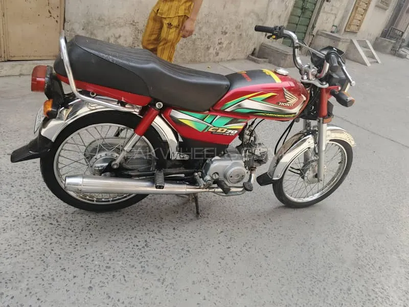 Honda CD 70 2021 for Sale Image-1