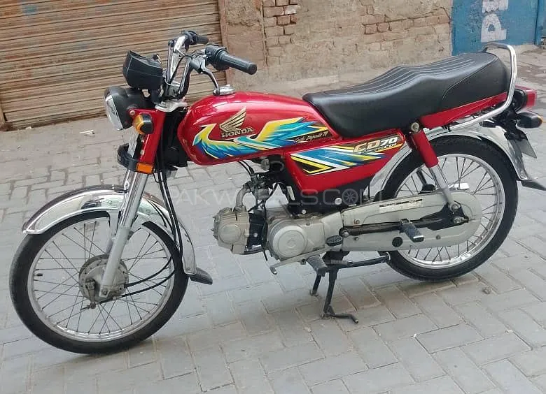 Honda CD 70 2021 for Sale Image-1
