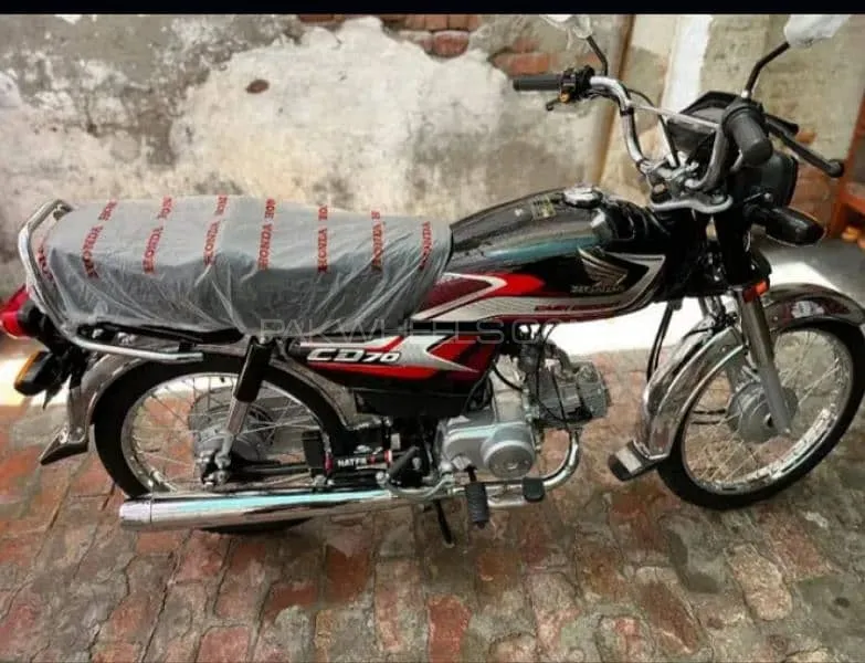 Honda CD 70 2025 for Sale Image-1
