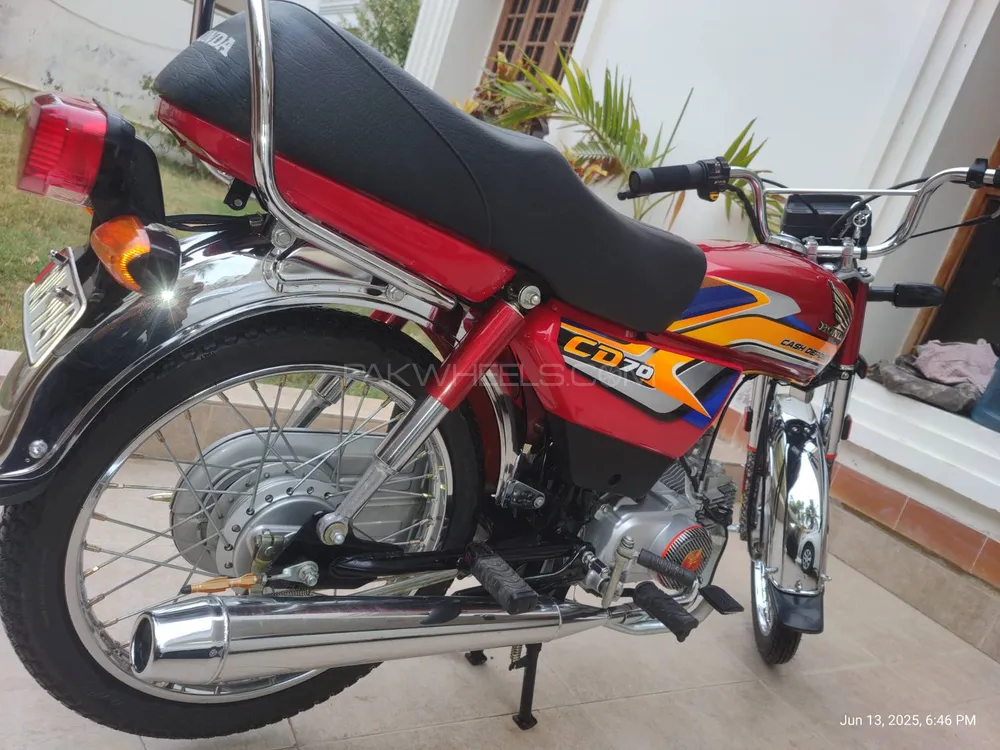 Honda CD 70 2025 for Sale Image-1