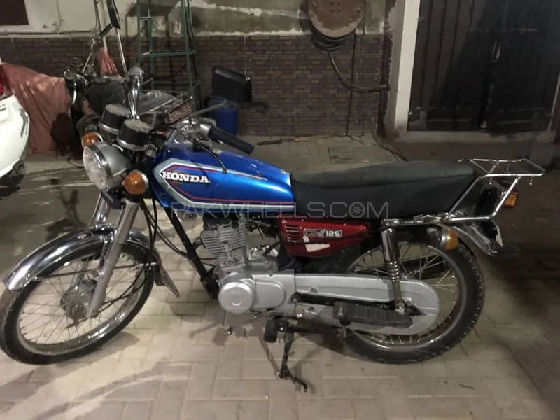 Honda CG 125 1986 for Sale Image-1