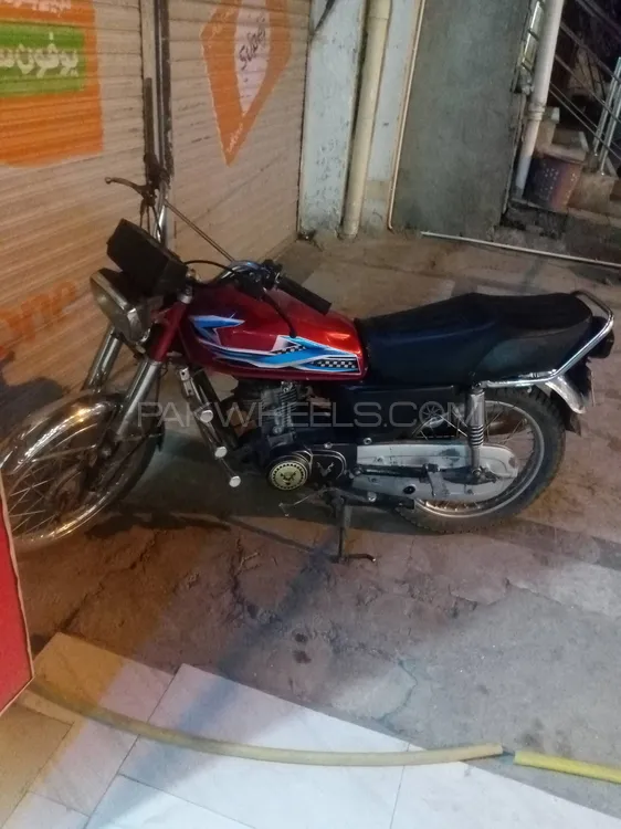 Honda CG 125 2008 for Sale Image-1