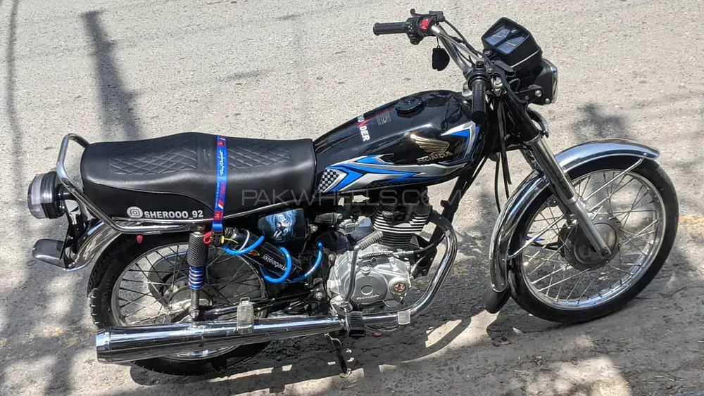 Honda CG 125 2010 for Sale Image-1