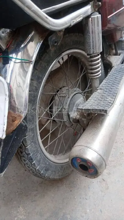 Honda CG 125 2010 for Sale Image-1