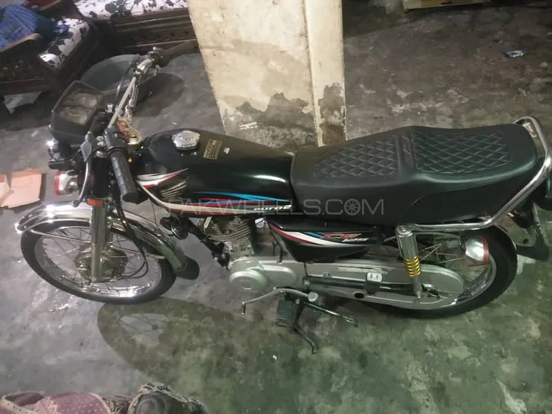 Honda CG 125 2014 for Sale Image-1