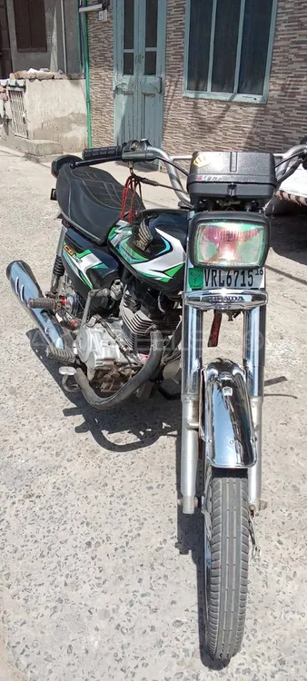 Honda CG 125 2016 for Sale Image-1