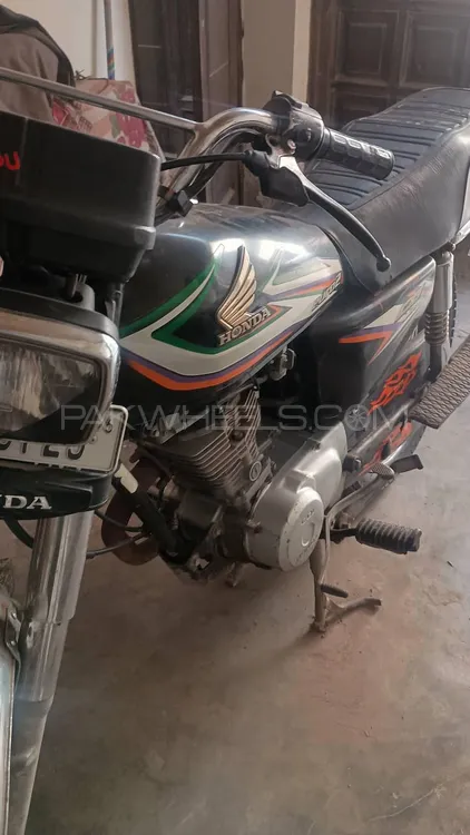 Honda CG 125 2016 for Sale Image-1