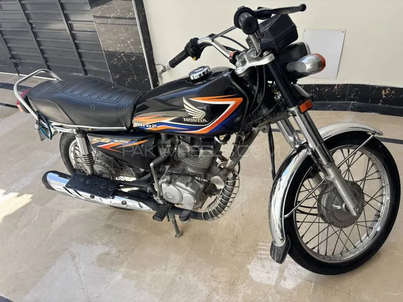 Honda CG 125 2018 for Sale Image-1