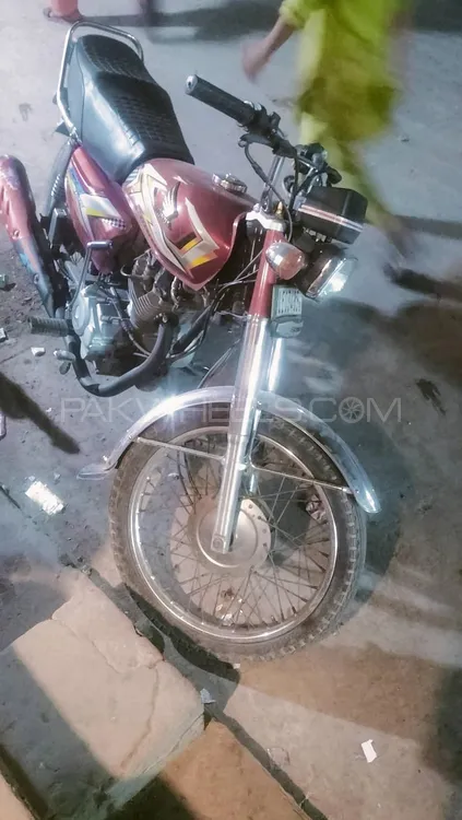 Honda CG 125 2018 for Sale Image-1