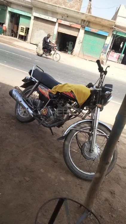 Honda CG 125 2021 for Sale Image-1