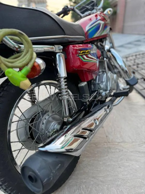 Honda CG 125 2021 for Sale Image-1