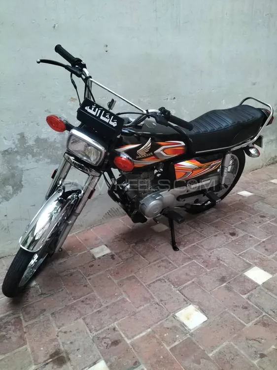 Honda CG 125 2021 for Sale Image-1