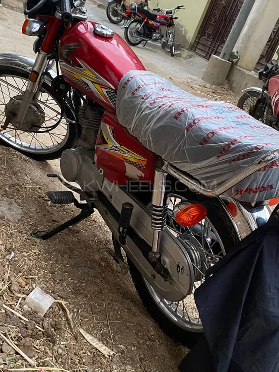 Honda CG 125 2022 for Sale Image-1