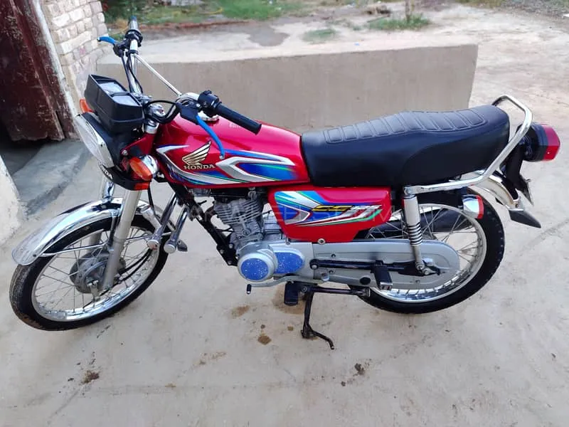 Honda CG 125 2022 for Sale Image-1
