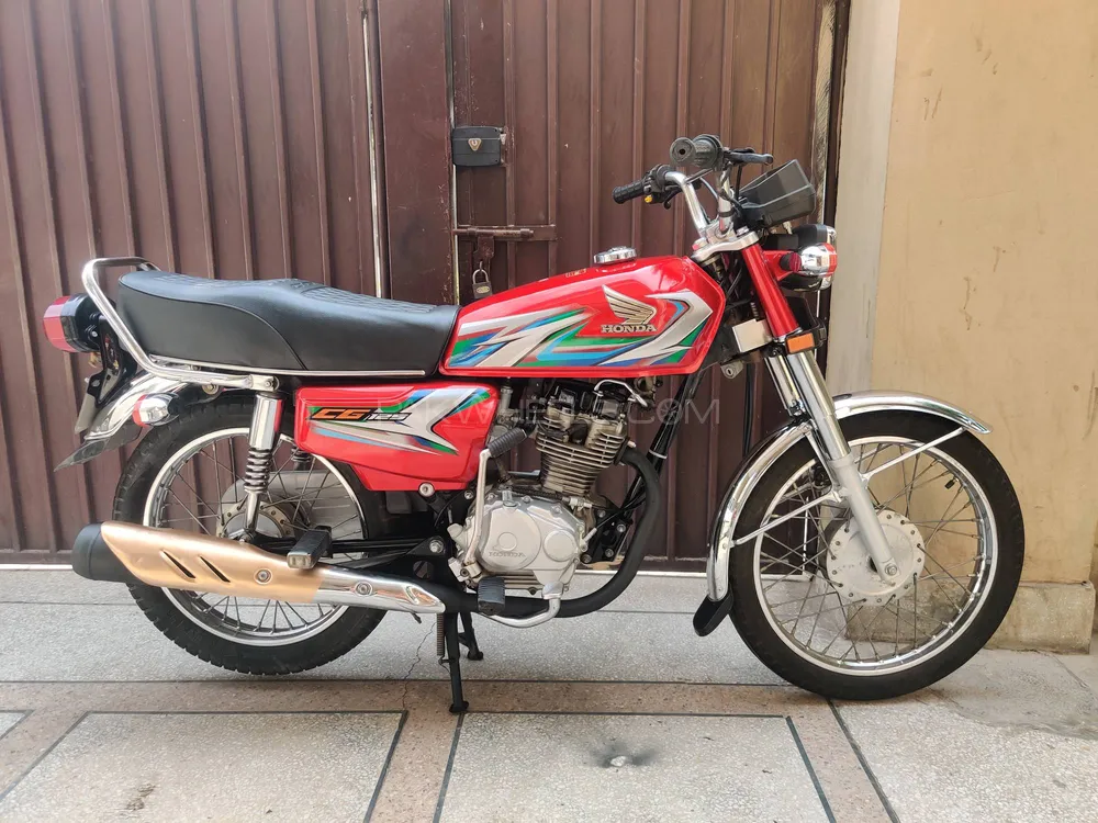 Honda CG 125 2022 for Sale Image-1