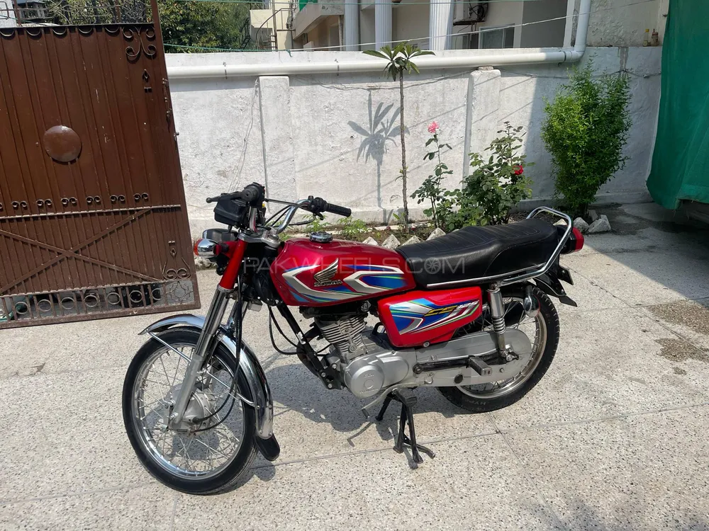 Honda CG 125 2022 for Sale Image-1