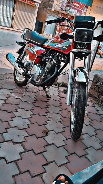 Honda CG 125 2023 for Sale Image-1